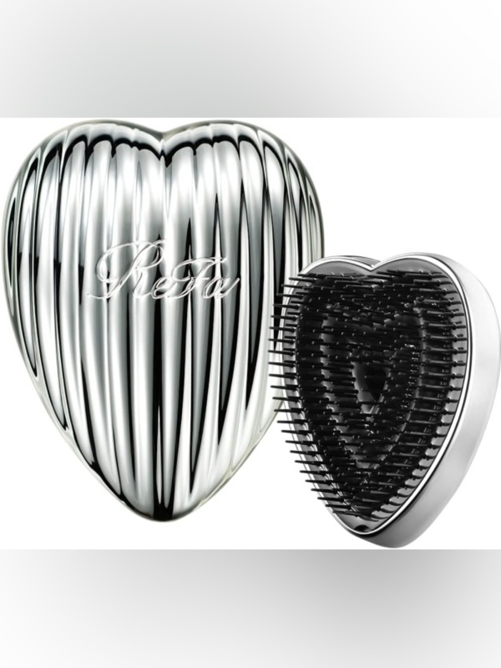 ReFa Heart Brush Ray Silver / From Japan / Hairbrush